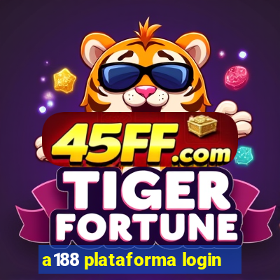 a188 plataforma login